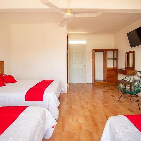 Oyo Hotel Arena Surf, Puerto Escondido 푸에르토 에스콘디도 외부 사진