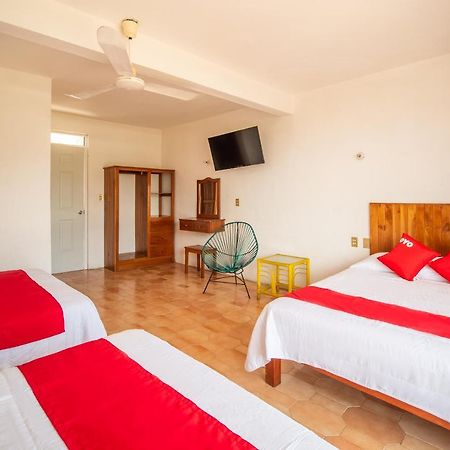 Oyo Hotel Arena Surf, Puerto Escondido 푸에르토 에스콘디도 외부 사진