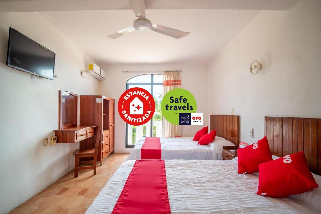 Oyo Hotel Arena Surf, Puerto Escondido 푸에르토 에스콘디도 외부 사진