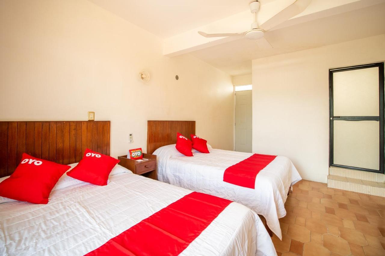 Oyo Hotel Arena Surf, Puerto Escondido 푸에르토 에스콘디도 외부 사진