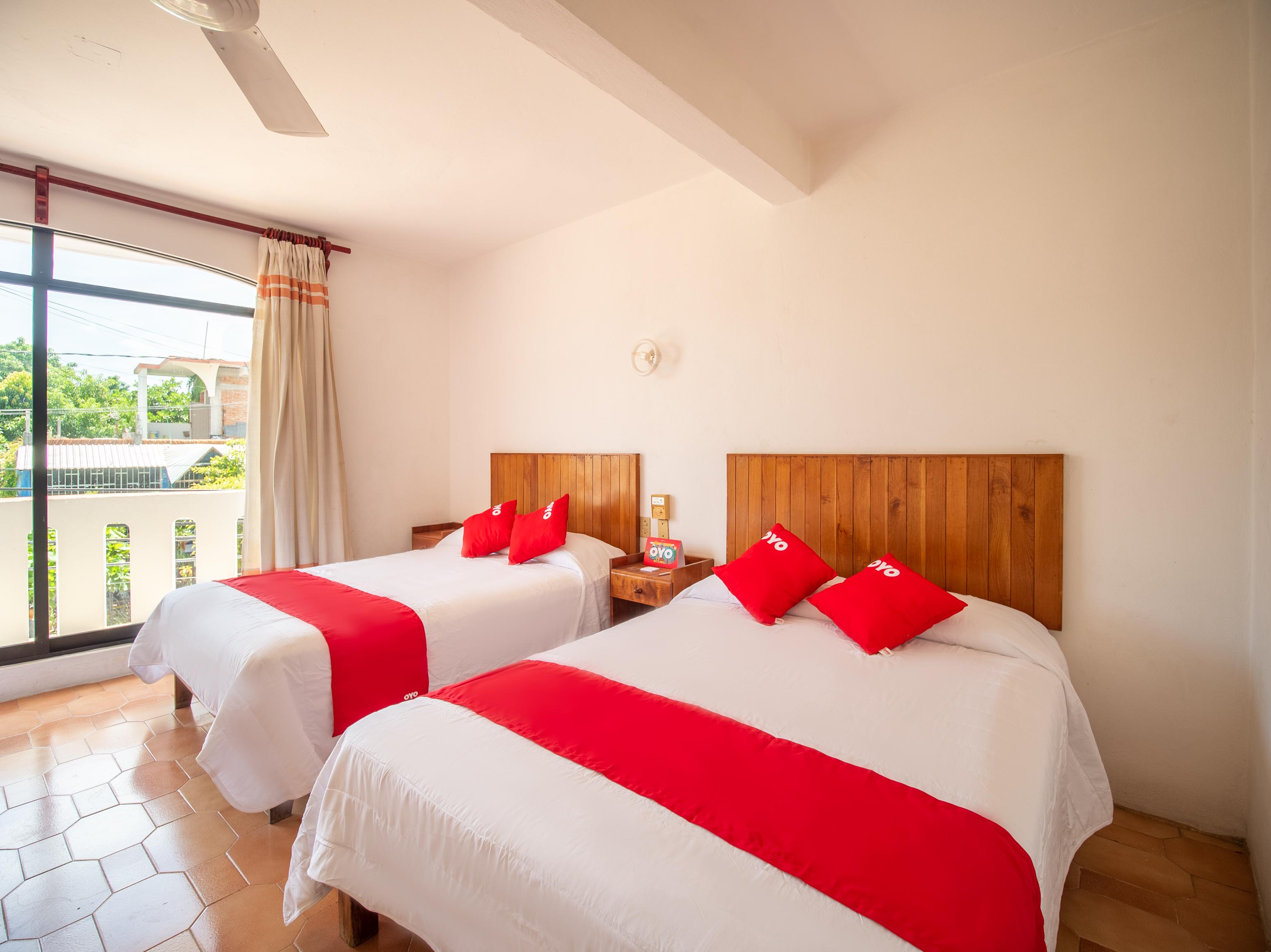 Oyo Hotel Arena Surf, Puerto Escondido 푸에르토 에스콘디도 외부 사진