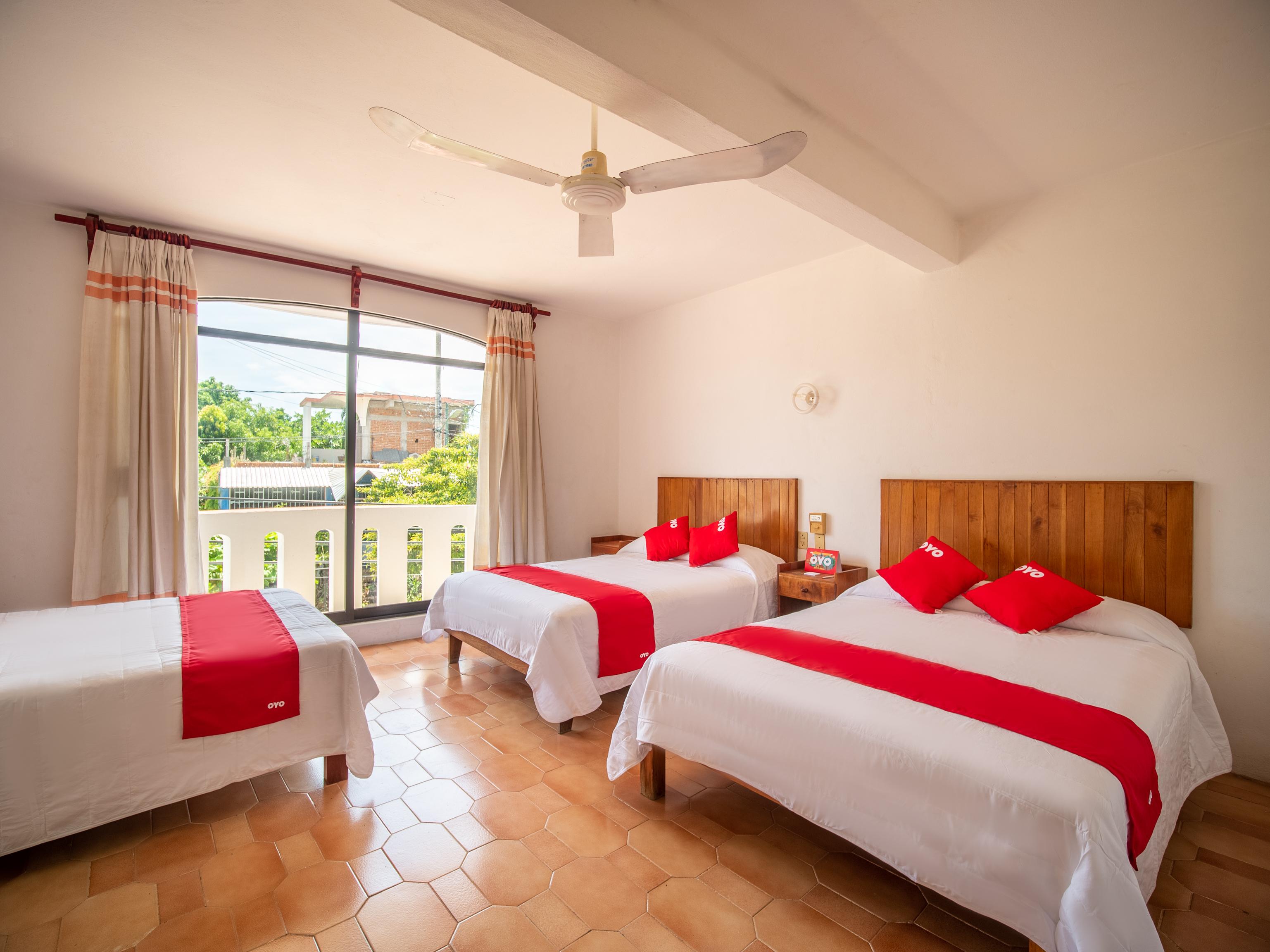 Oyo Hotel Arena Surf, Puerto Escondido 푸에르토 에스콘디도 외부 사진