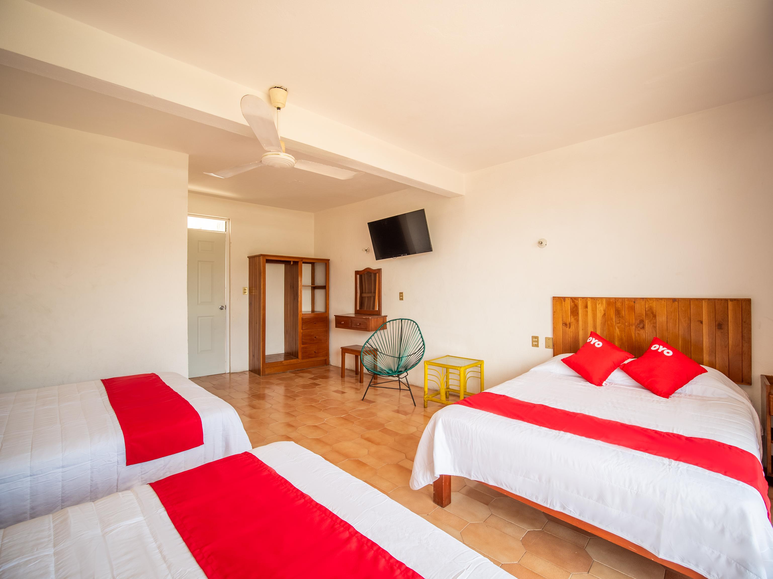 Oyo Hotel Arena Surf, Puerto Escondido 푸에르토 에스콘디도 외부 사진