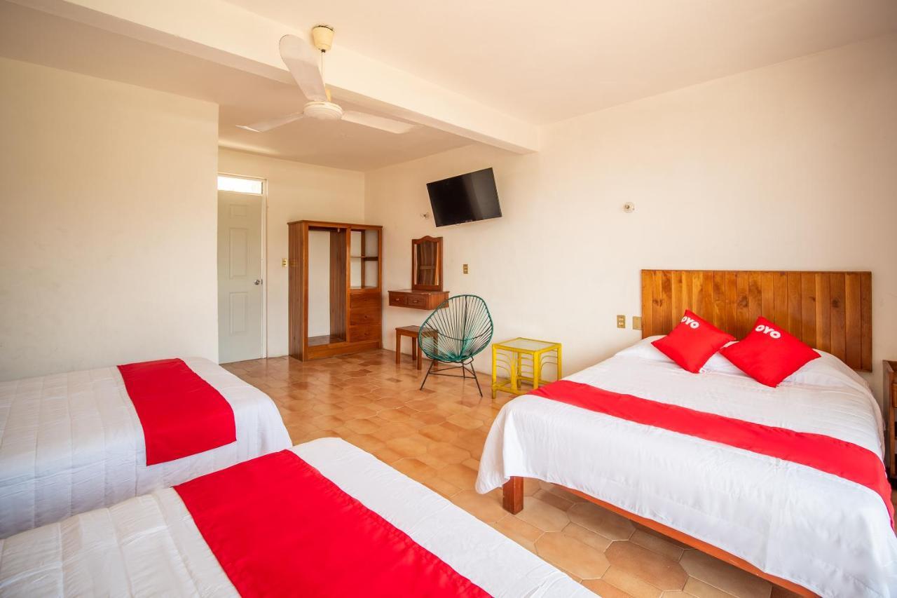 Oyo Hotel Arena Surf, Puerto Escondido 푸에르토 에스콘디도 외부 사진